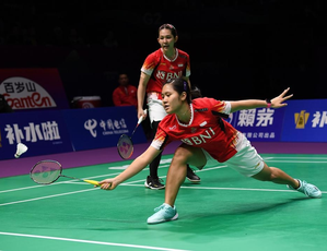 TUC 2024: Hosts China to meet Indonesia in Uber Cup final