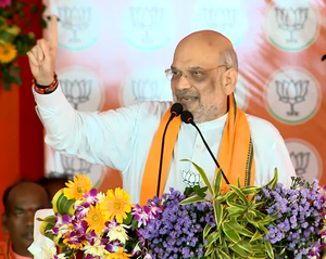 Naveen Patnaik will soon become ex-CM, says Amit Shah in Odisha