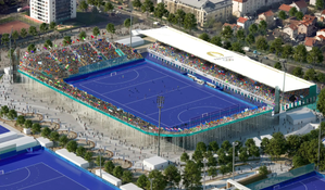 Paris Olympics will be played on the world’s first carbon-zero hockey turf