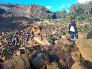 UN official: Death toll in Papua New Guinea landslide estimated to surpass 670