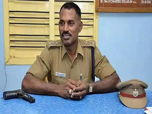 TN cop, part of team that gunned down Veerappan, suspended a day before superannuation