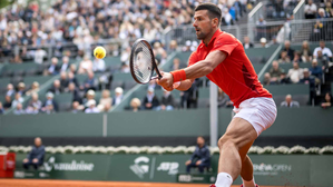 French Open: Djokovic advances to second round with straight-sets victory