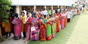 Bengal records 77.99 pc voter turnout amid violence