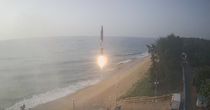 IIT Madras' startup Agnikul launches world's 1st rocket with fully 3D-printed engine