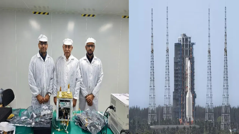 Pakistan sets out to copy Chandrayaan, launches moon mission with China