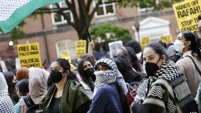 America: Police entered Columbia University, clashed with pro-Palestine protesting students