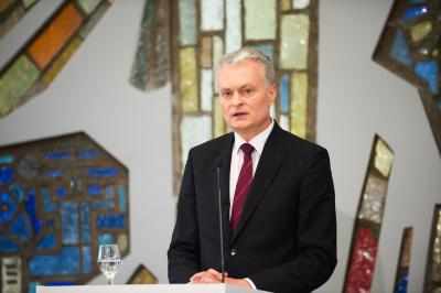 Incumbent President Nauseda wins Lithuania's presidential election