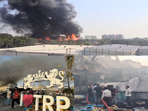 Massive fire at Rajkot amusement park leaves 35 dead; 'extremely distressed’, says PM Modi (2nd Ld)