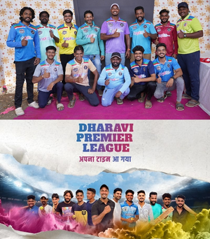 Now, a 3-day 'Dharavi Premier League' cricket tourney to kickstart on May 31