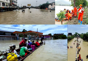 Nearly 2 lakh people hit, Raj Bhavan offices, medical colleges inundated in Manipur floods