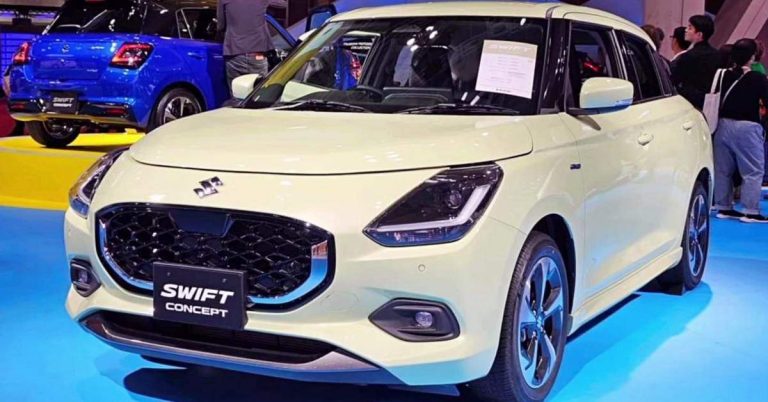 Get Ready for the Next Gen: A Glimpse into the 2024 Maruti Swift for the Indian Market