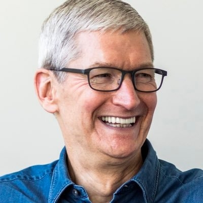 People often get emotional when they try Vision Pro for first time:
 Tim Cook