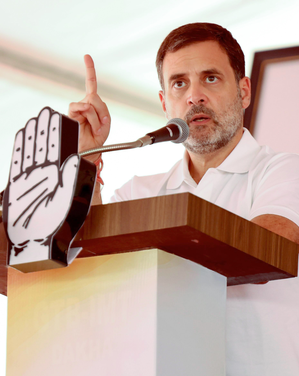 Rahul Gandhi says 'BJP and BJD are in partnership' in Odisha