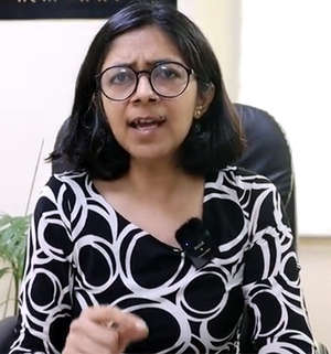 Swati Maliwal alleges threats following campaign by AAP leaders, YouTuber Dhruv Rathee