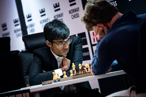 Praggnanandhaa's first win over Carlsen in classical chess sends netizens into frenzy