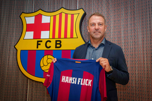 Flick wants to repeat successful Bayern times at Barcelona