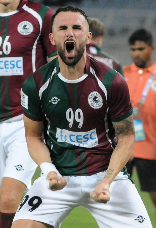 AIFF disciplinary committee announces suspension for Mohun Bagan Super Giant’s Armando Sadiku