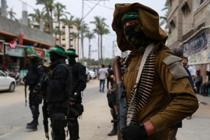 Hamas fighters in West Bank attack Israeli border village