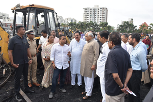 Rajkot fire: CM Bhupendra Patel conducts on-site inspection