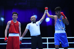 India’s Akash, Vishvanath, Nikhil and Preet storm into finals of Asian U-22 & Youth Boxing