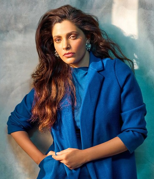 For Saiyami Kher, setting apart two hours for training is a commitment to self-improvement