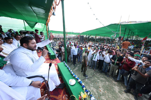 Tejashwi Yadav slams PM Modi for ‘Mujra’ remarks