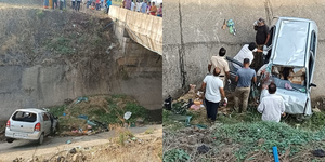 Six of family killed as car plunges into canal in Maha's Sangli