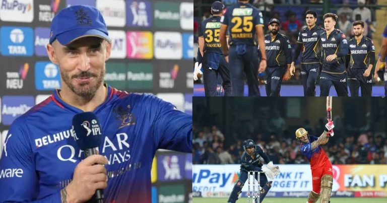 IPL 2024: Faf du Plessis Reflects on RCB’s Nerve-Wracking Collapse, ‘Some Valuable Lessons Learned