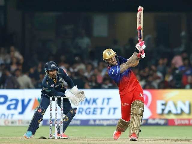 Faf du Plessis Shatters Chris Gayle’s Powerplay Record in IPL 2024 Match between RCB and GT