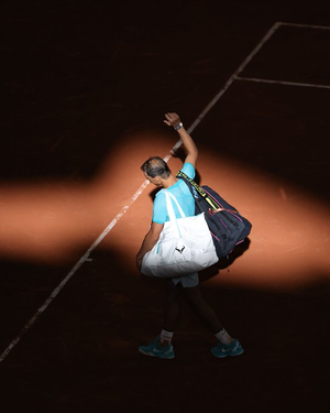 French Open: Zverev sends Nadal into sunset with win in first-round blockbuster (Ld)