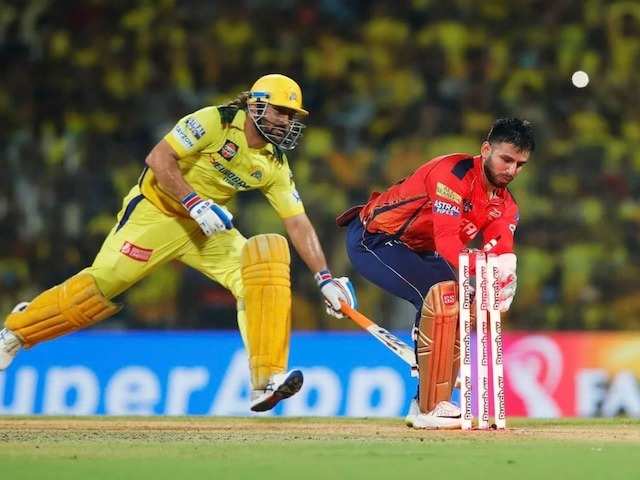 IPL 2024: MS Dhoni’s Run-out in PBKS Match, First Time Out But Yet to Lose Wicket to a Bowler