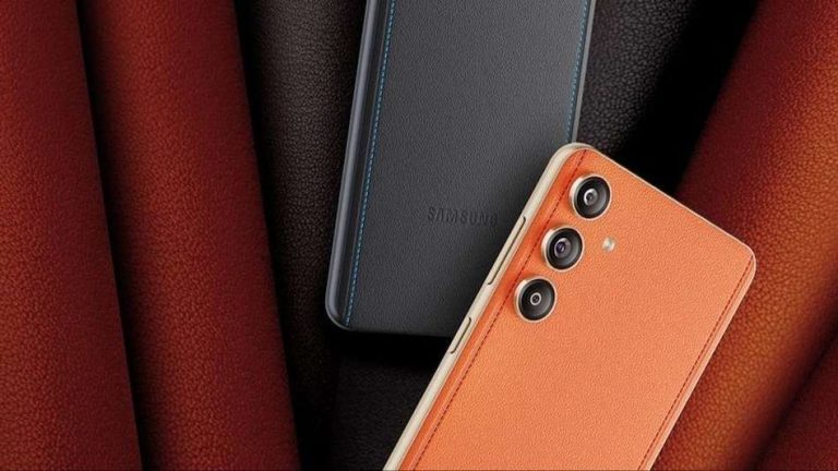 Samsung Unveils Galaxy F55 5G Featuring 'Vegan Leather' Design: Check Out Price, Features