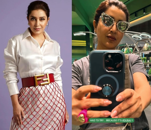 Tisca Chopra had to try bling because ‘it’s Dubai’