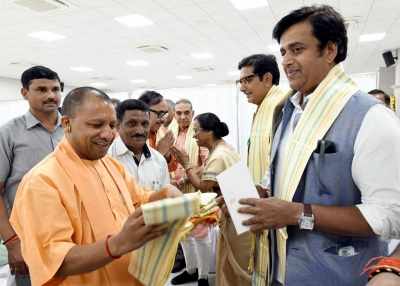 CM Yogi’s work and influence makes Gorakhpur safe for Ravi Kishan