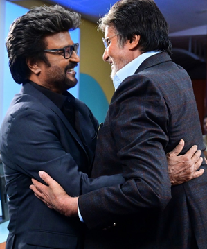 Big B reunites with Rajinikanth for ‘Vettaiyan’: ‘Honoured to be with the Thala’