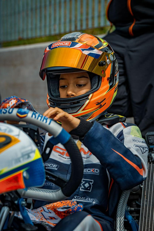 Atiqa Mir shines at IAME Summer Cup with double podium and new lap record