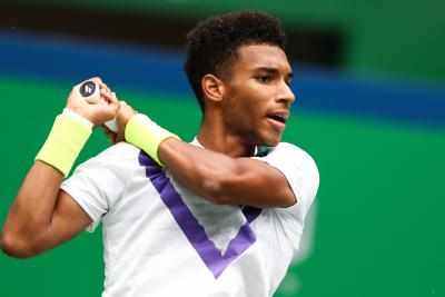 Madrid Open: Felix Auger-Aliassime to face Rublev in final after Lehecka back injury