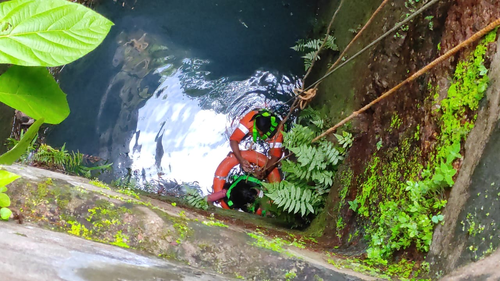 3 fall into well in J&K's Budgam, rescue operations on