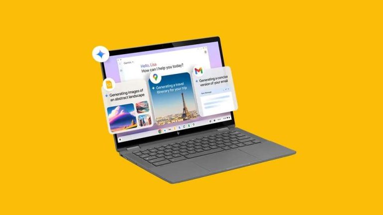 Chromebooks Get a Brainy Boost: Google Challenges Windows PCs with AI