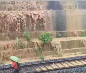 Several NE states cut off from rest of India by rail as tracks submerged or damaged