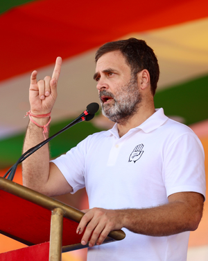 INDIA bloc will not allow BJP to change the Constitution: Rahul Gandhi