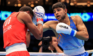 Boxing World Qualifiers: Nishant outclasses Otgonbaatar in two minutes, Abhinash loses a close bout