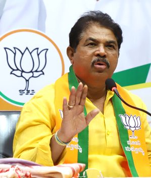 Minister Nagendra must resign: BJP on tribal employee’s death