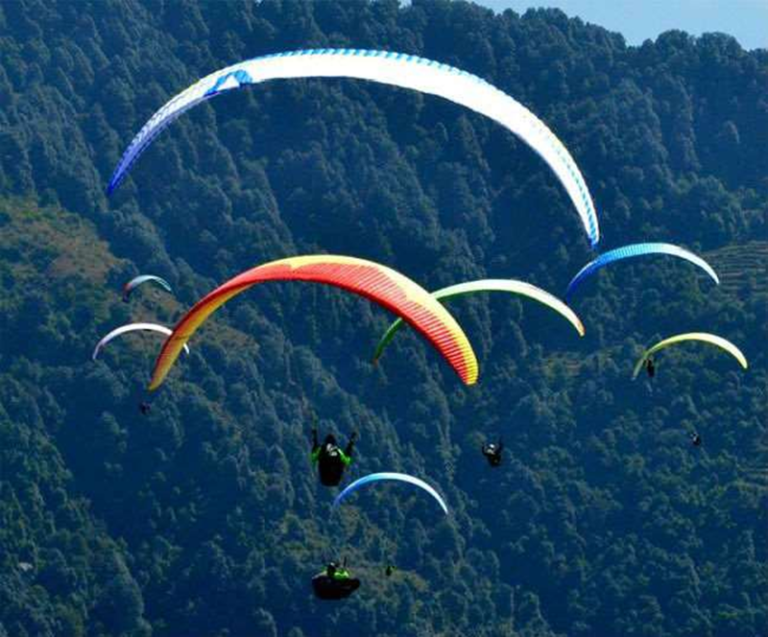 Career Tips: If you want to make a career in the adventure field, then you can choose paragliding; Free training will be available in Uttarakhand..