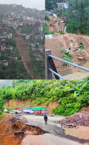 12 dead, several missing as stone quarry collapses in Mizoram amid heavy rain