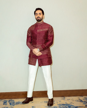 Ayushmann Khurrana heads for hometown Chandigarh to vote