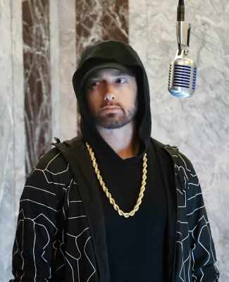 Eminem’s first single ‘Houdini’ from 'The Death of Slim Shady' will go on air this Friday