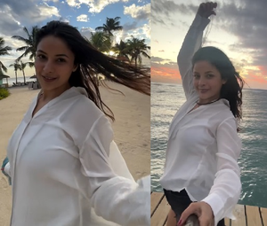 Shehnaaz Gill grooves to ‘Aye udi udi’ as she enjoys holiday in Mauritius