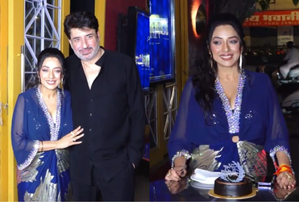 TV world descends upon Rupali Ganguly’s star-studded ‘belated’ b’day bash