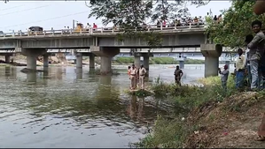 Four youths from Hyderabad washed away in Andhra rivulet